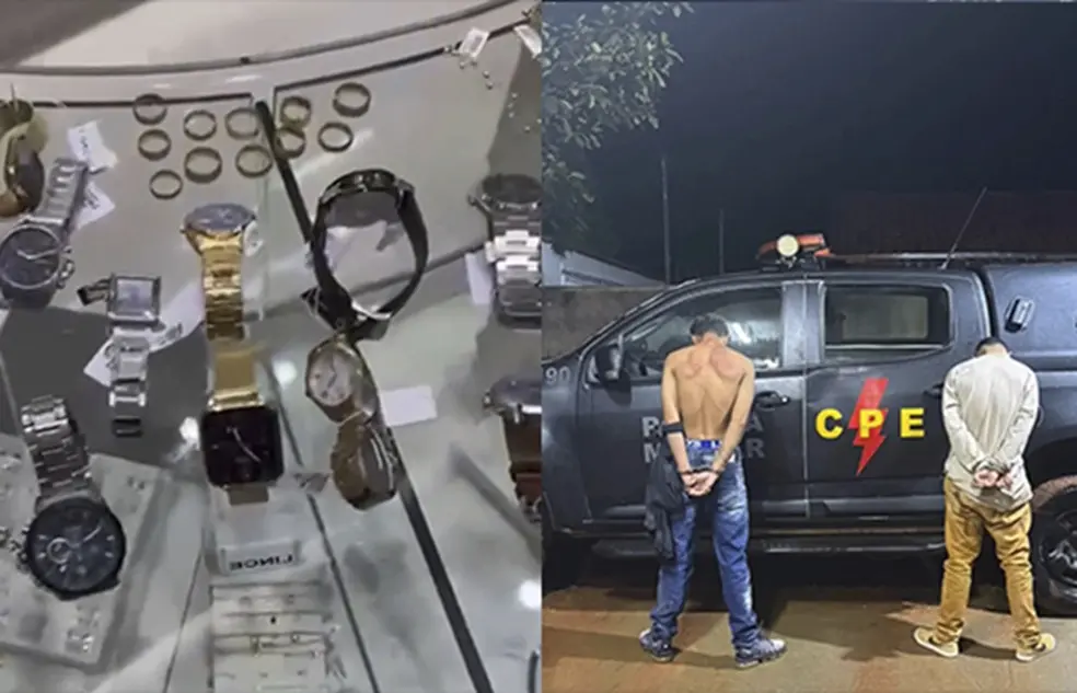 Menores são apreendidos por furto de joias em shopping de Anápolis