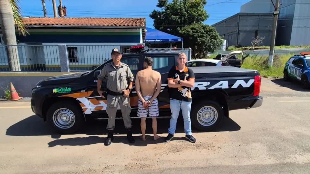 Motorista que invadiu Detran em Goiânia pretendia matar pais e ex-companheira