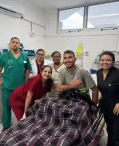 Jovem perdido no Pico Paraná relata fé