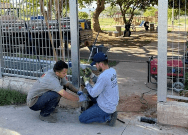 Parque Urbano do Setor O em Ceilândia recebe melhorias