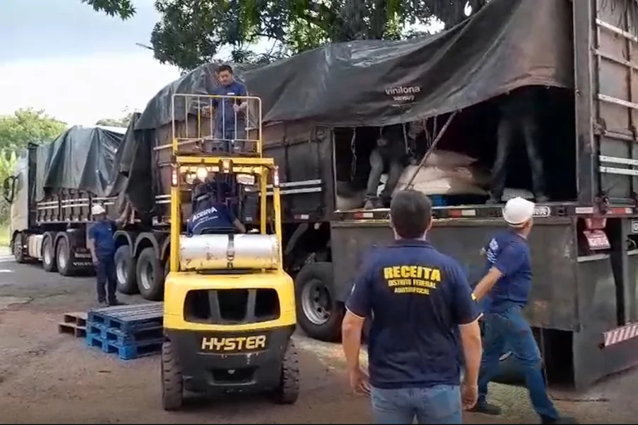 Fiscalização da Receita do DF apreende R$ 21,5 milhões em mercadorias irregulares