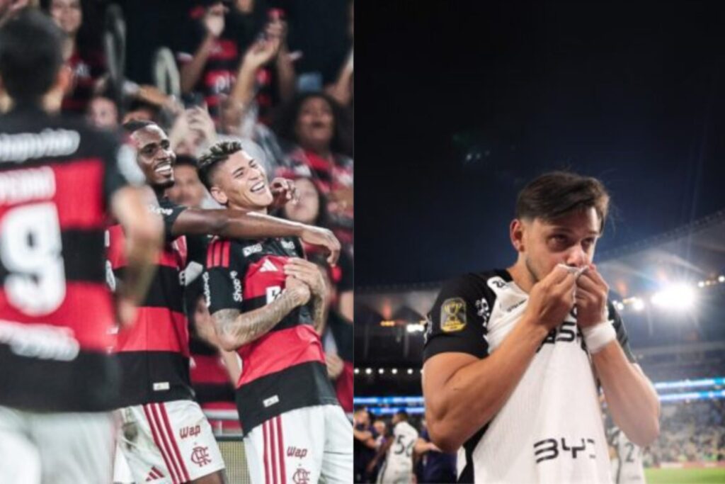 flamengo x corinthians