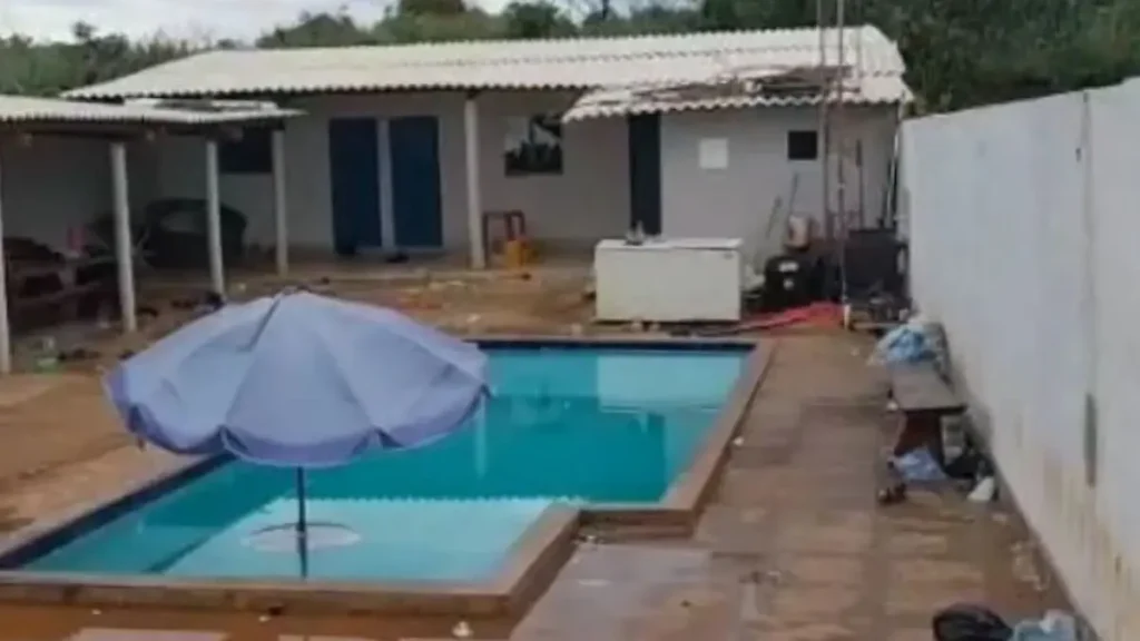 Ao chegar ao local do crime, polícia encontrou espaço trancado e vazio