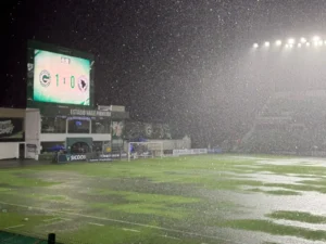 Goiás e Centro-Oeste é adiado por conta da chuva