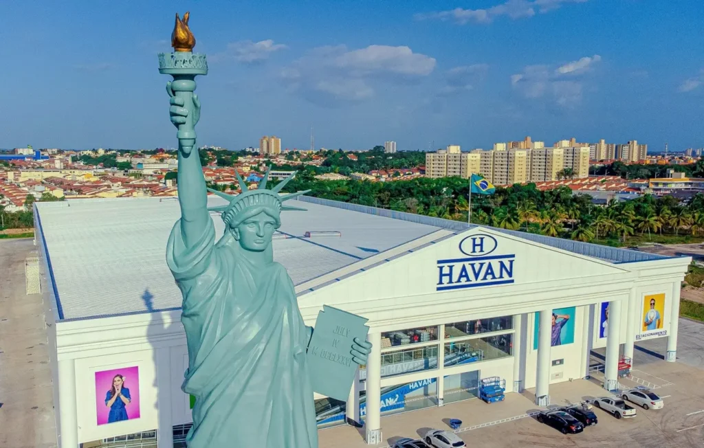 Por que Havan abriu no interior antes de chegar a Goiânia?