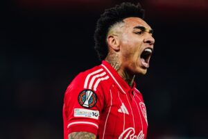 Igor Jesus marca duas vezes e atinge marca na Liga Europa; entenda - destaque galeria