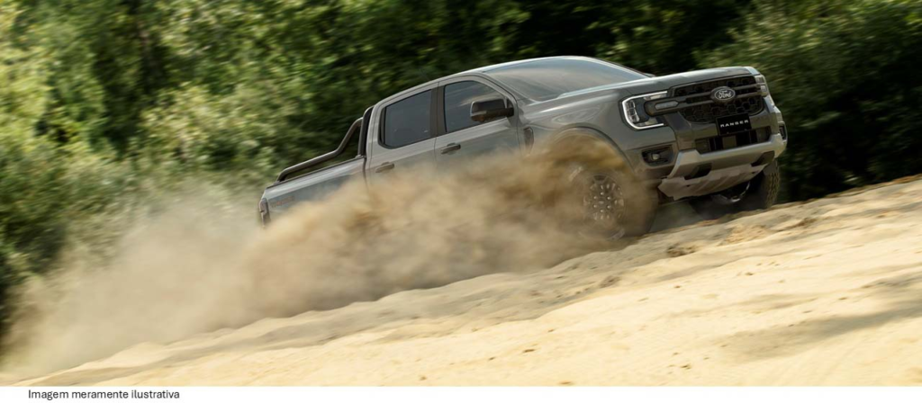 Ford anuncia Ranger Tremor com produção na Argentina a partir de 2026