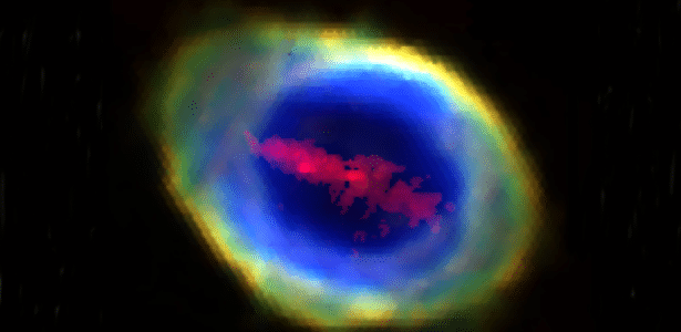 'Barra de ferro' é encontrada na Nebulosa do Anel e intriga cientistas