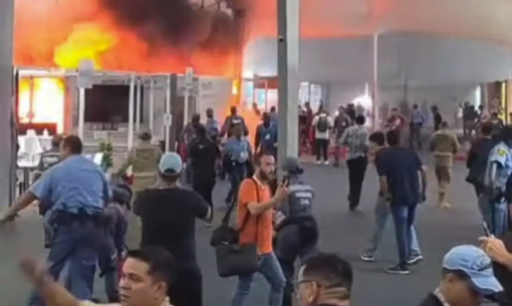 Dois meses após incêndio na COP30, PF ainda atua na perícia, e reparação depende de laudo