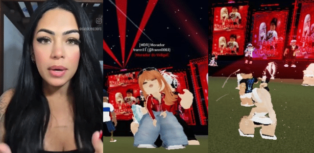 Mãe ouve filha marcar 'job' em baile no Roblox e faz alerta: 'Atenção'