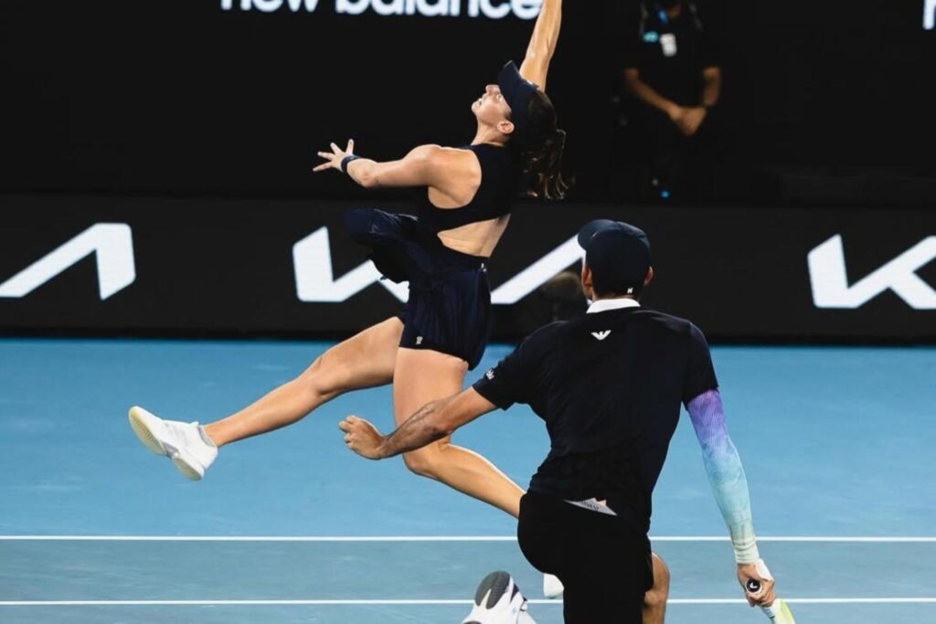 Australian Open: Luisa Stefani vence e vai à semi de duplas mistas - destaque galeria