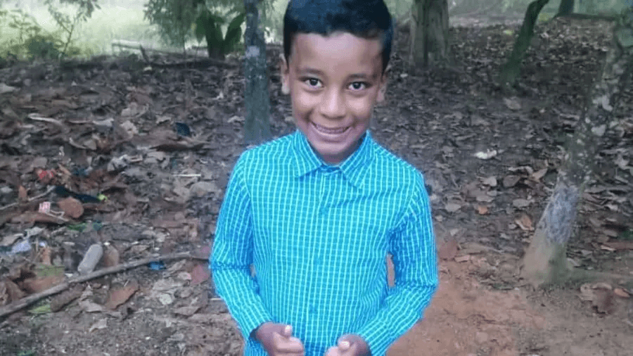 Menino de 9 anos morre após ser atropelado por motociclista sem CNH no ES