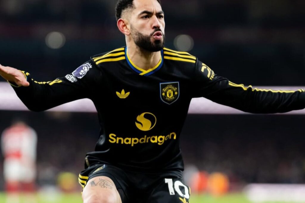 Premier League: com gol de Matheus Cunha no fim, United vence Arsenal - destaque galeria