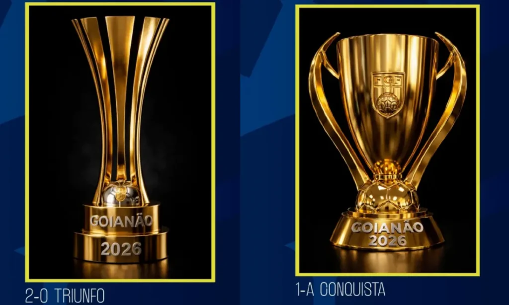 Troféu do Campeonato Goiano 2026 será definido por voto popular