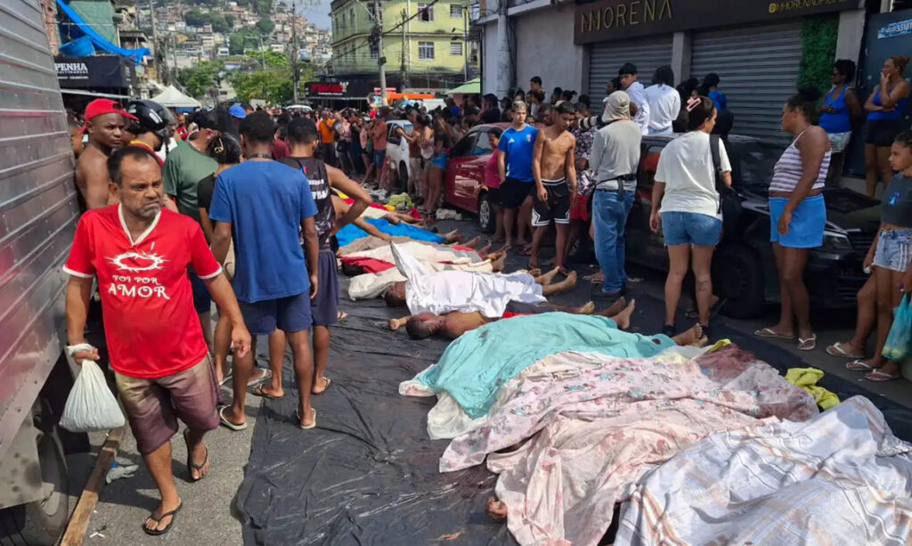 Mortes por intervenção policial no RJ sobem 13% em 2025