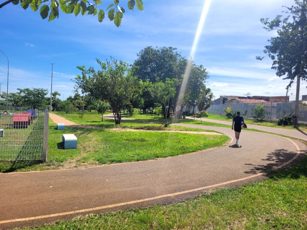 Reformas revitalizam Parque Urbano do Setor O em Ceilândia