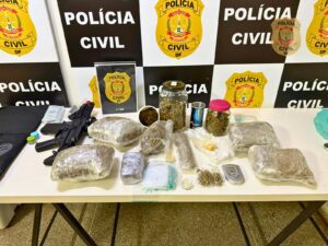 Traficante é preso por vender drogas pela janela de apartamento na Asa Sul