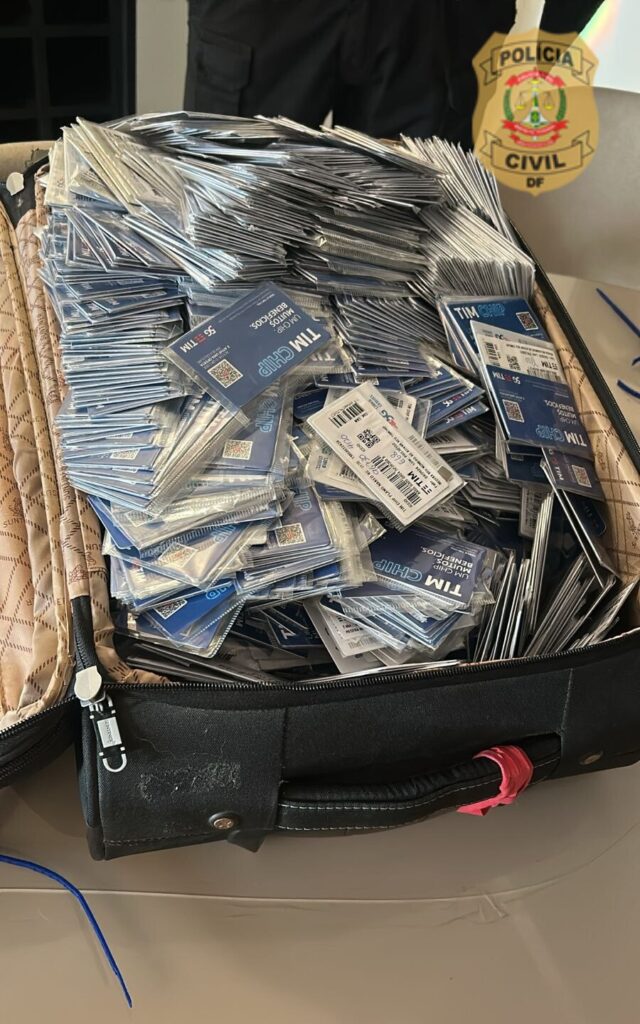 Operação da PCDF mira trio suspeito de se passar por policiais para extorquir vítimas