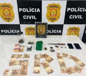 PCDF desarticula tráfico de drogas e prende traficante em Sobradinho II