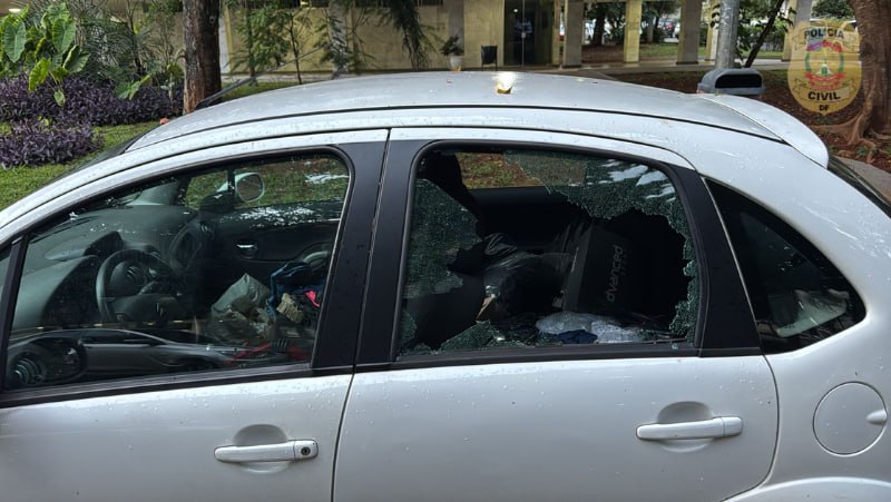 Operação integrada prende suspeito de furtos em veículos na Asa Norte