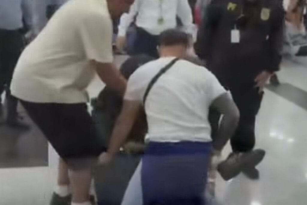 Passageiro embriagado depreda área do Aeroporto do Recife após perder voo e é preso pela PF