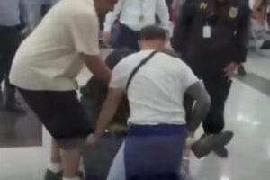 Passageiro embriagado depreda área do Aeroporto do Recife após perder voo e é preso pela PF