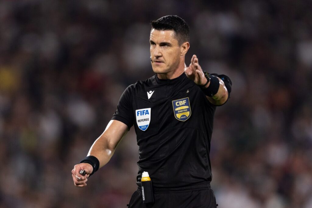 Árbitro principal da Supercopa Rei é definido pela CBF; confira
