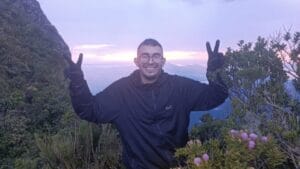 ‘Pensei que era o fim’, diz jovem que passou 5 dias perdido no Pico Paraná