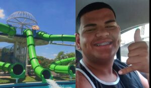 Salva-vidas morreu ao buscar aliança de banhista em piscina de parque aquático, diz irmã