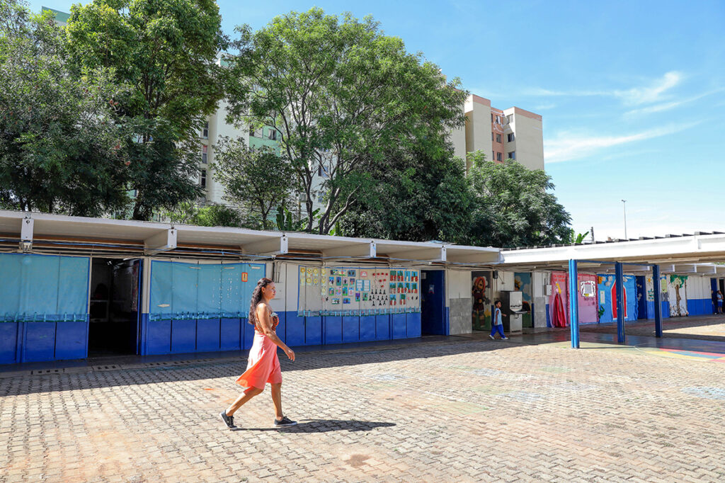 Escola Classe 410 de Samambaia será reconstruída com estrutura moderna