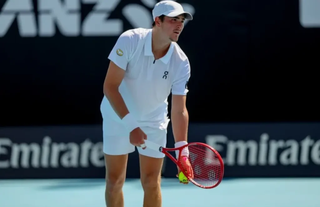 João Fonseca perde na estreia e é eliminado do Australian Open