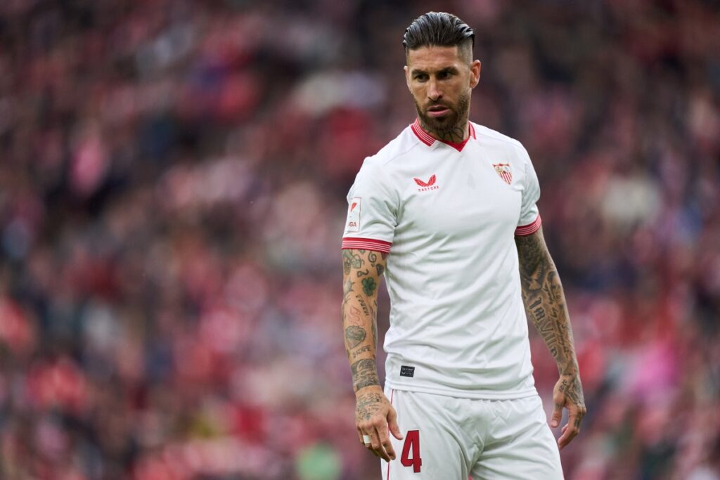 Sergio Ramos se aproxima de acordo para comprar Sevilla - destaque galeria