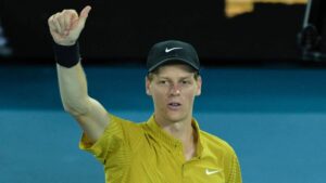 Sinner admite que teve sorte na vitória contra Spizzirri