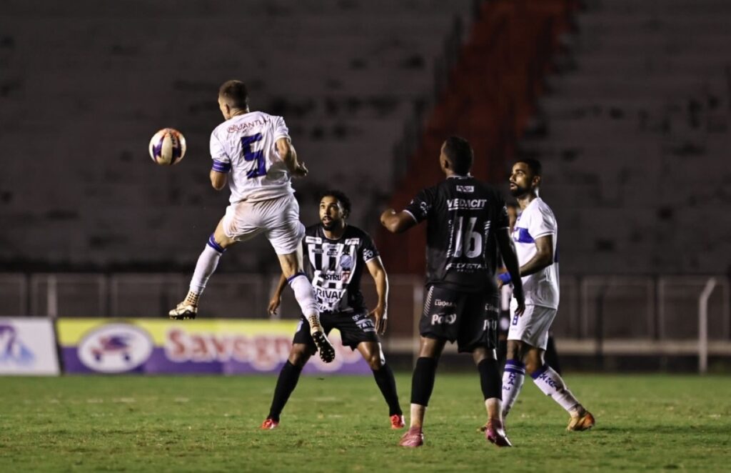 Partida entre Inter de Limeira x Água Santa pelo Paulistão A2 Rivalo 2026