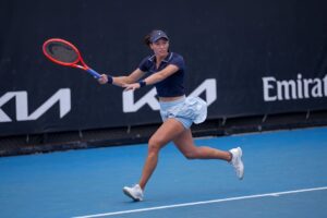 Stefani também vence com Arevalo e está nas quartas das mistas 