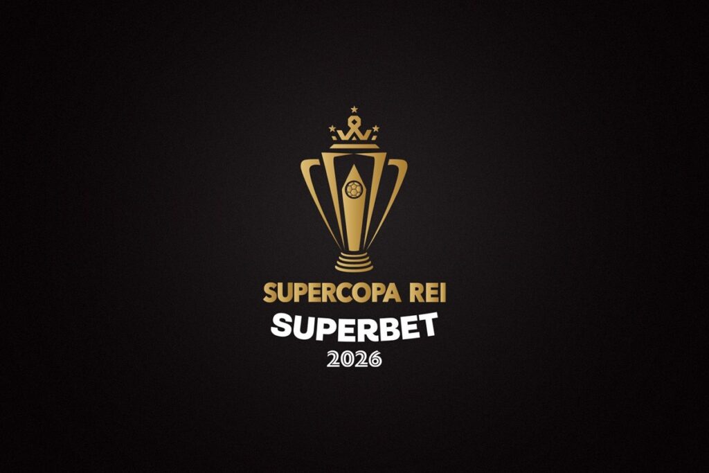 Logo da Supercopa Rei - Metrópoles