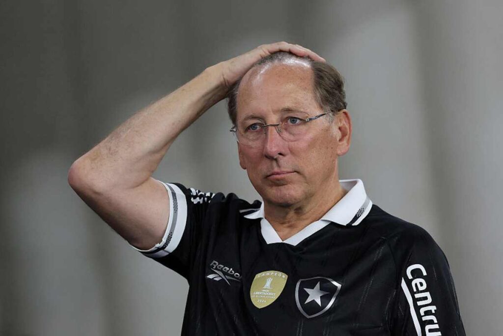 John Textor - Botafogo