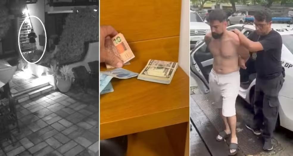 Turista argentino é preso após furtar bolsa em Arraial do Cabo (RJ)