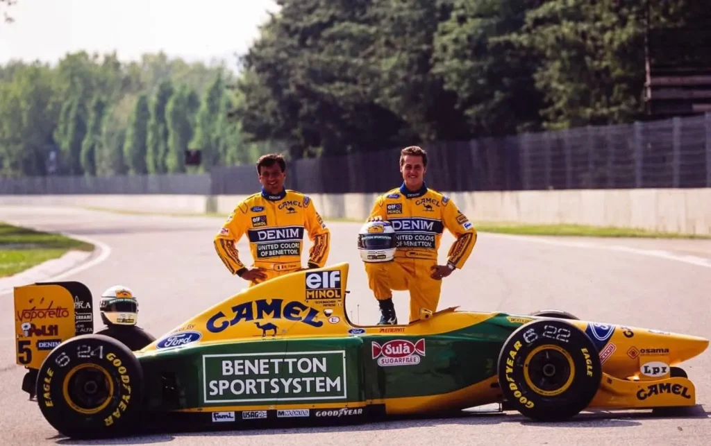 Patrese revela estado de saúde de Schumacher e diz que ex-piloto não sabe que é heptacampeão