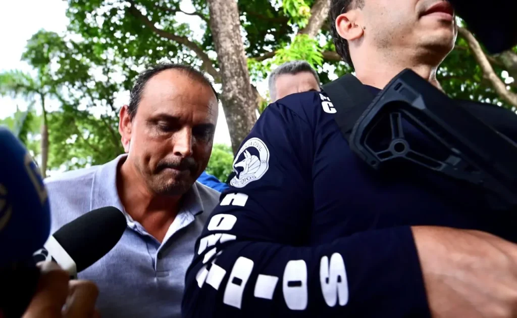 testes de balística confrontam versão de síndico em condomínio em Caldas Novas