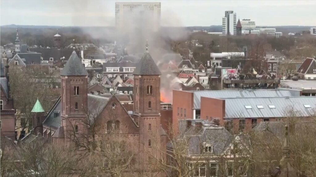 ‘Explosão gigantesca’ nos Países Baixos deixa quatro mortos