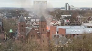 ‘Explosão gigantesca’ nos Países Baixos deixa quatro mortos