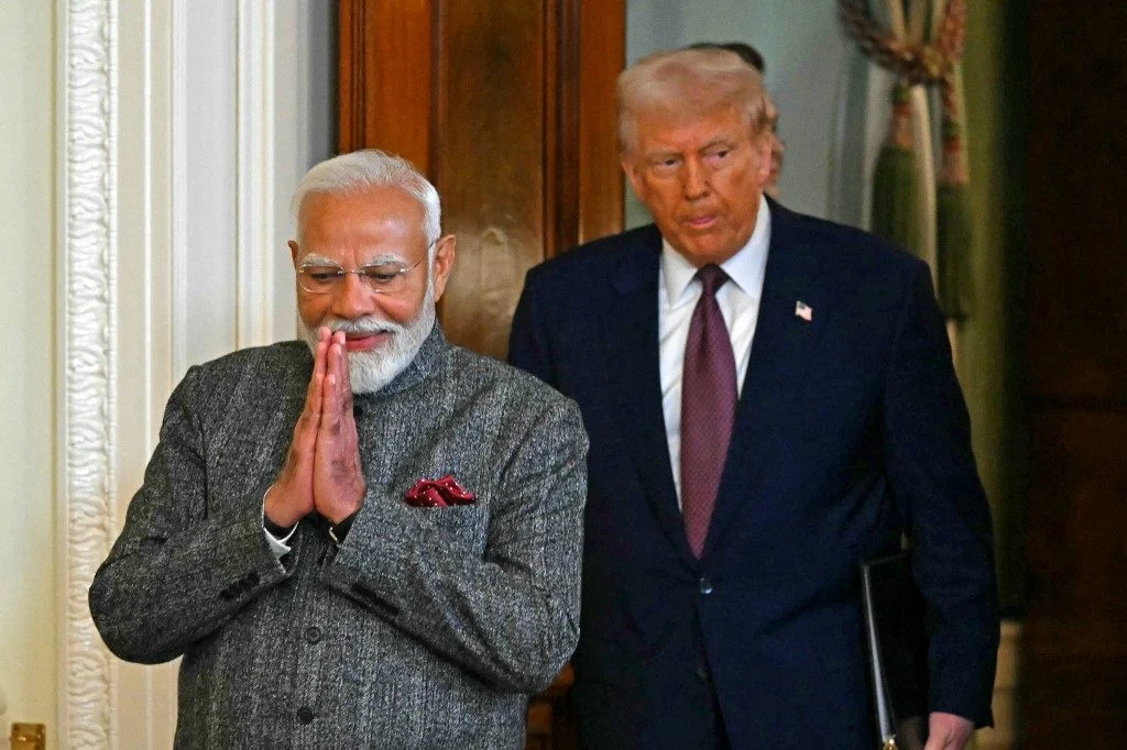 Trump anuncia acordo comercial com Índia após conversa com Modi