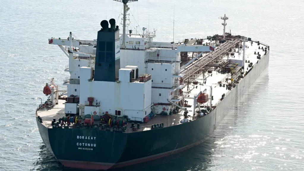 Frota fantasma russa navega quase todos os dias por águas dinamarquesas