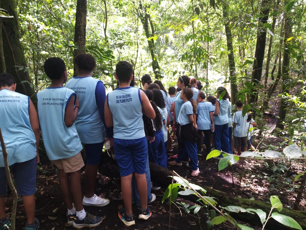 Programa Parque Educador abre 72 vagas para educação ambiental em parques do DF