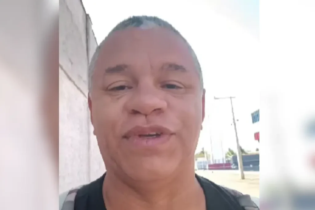 policial reencontra na igreja criminoso que havia prendido