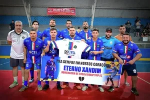 ‘Nosso eterno goleiro’: time homenageia vítima de acidente da GO-060