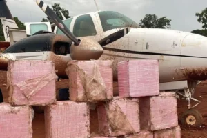 Operação com PM de Goiás no Tocantins deixa 4 mortos e apreende 500 kg de cocaína