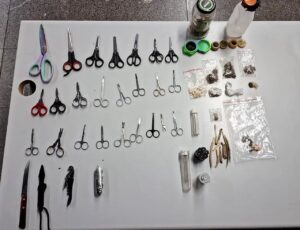 Revistas pessoais reforçam segurança e evitam entrada com objetos proibidos em blocos carnavalescos