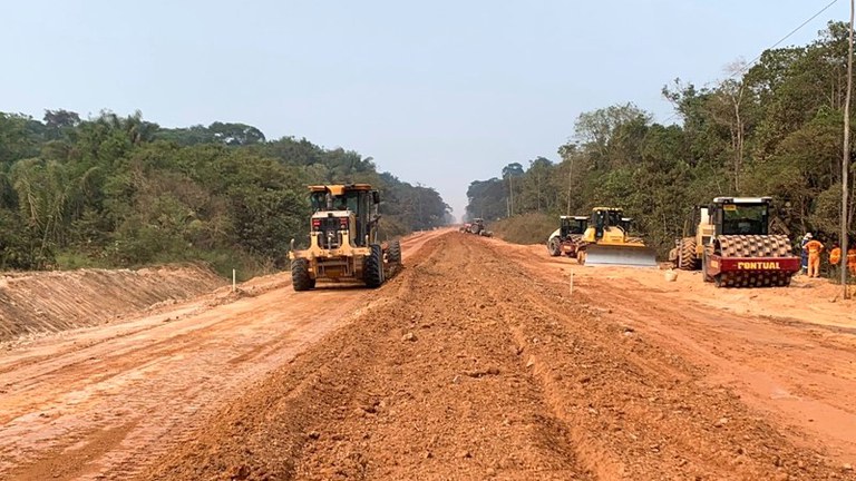 TRF1 restabelece licença para pavimentação da BR-319 na Amazônia